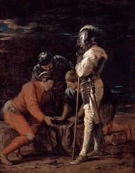 Soldiers Gambling